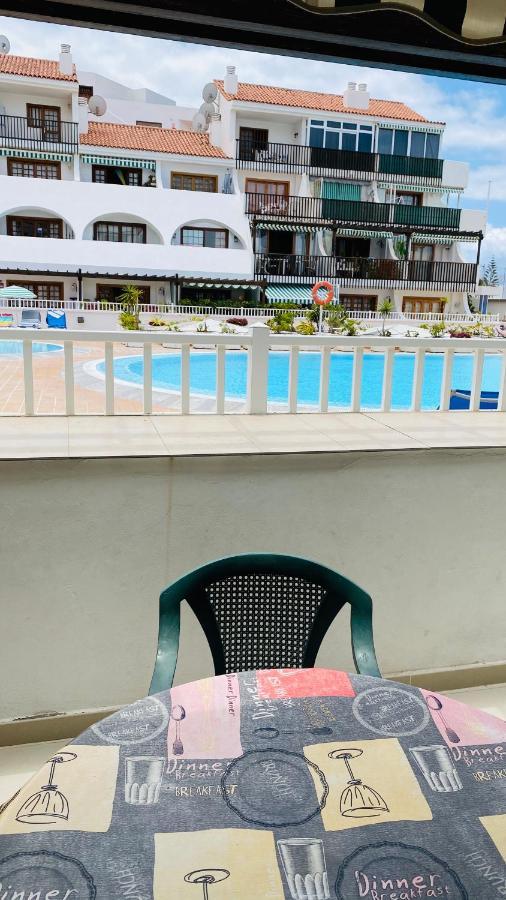 Cozy Apartment Close To Fanabe Beach, Tenerife Адехе Екстериор снимка