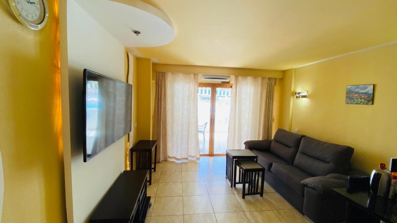 Cozy Apartment Close To Fanabe Beach, Tenerife Адехе Екстериор снимка